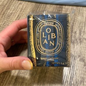 Brand new Diptyque Oliban candle